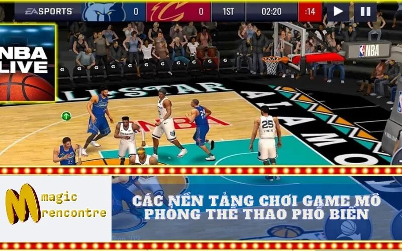 Các Nền Tảng Chơi Game Mô Phỏng Thể Thao Phổ Biến