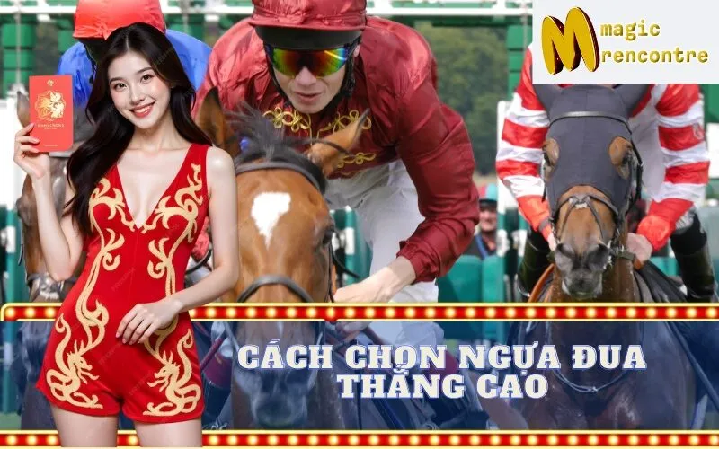 Cách Chọn Ngựa Đua Thắng Cao