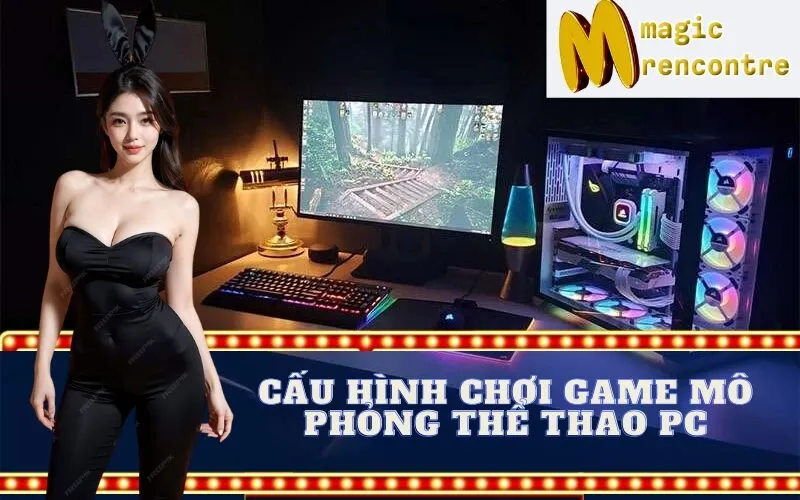 Cấu Hình Chơi Game Mô Phỏng Thể Thao PC