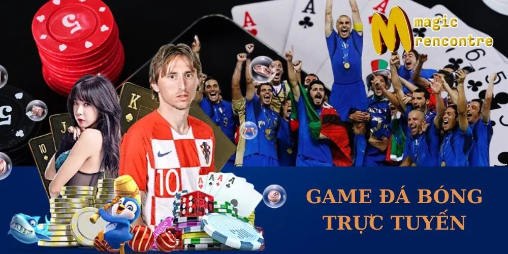 Game đá bóng trực tuyến
