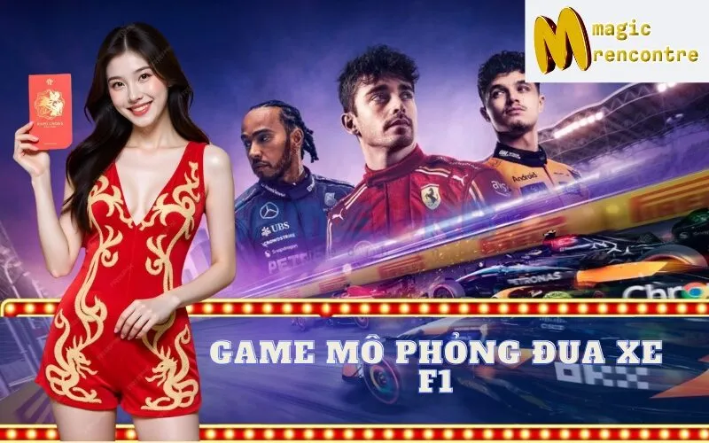 Game Mô Phỏng Đua Xe F1