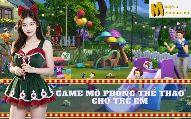 Game Mô Phỏng Thể Thao Cho Trẻ Em