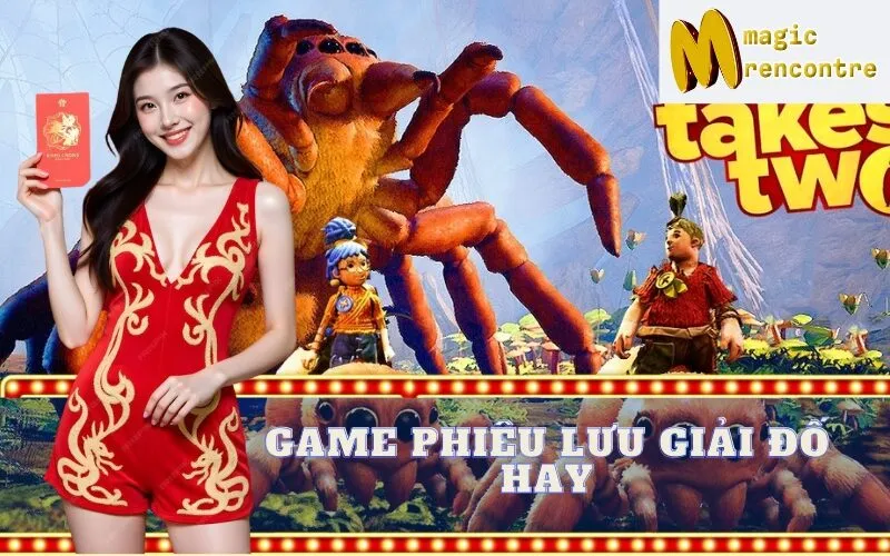 game phiêu lưu giải đố hay