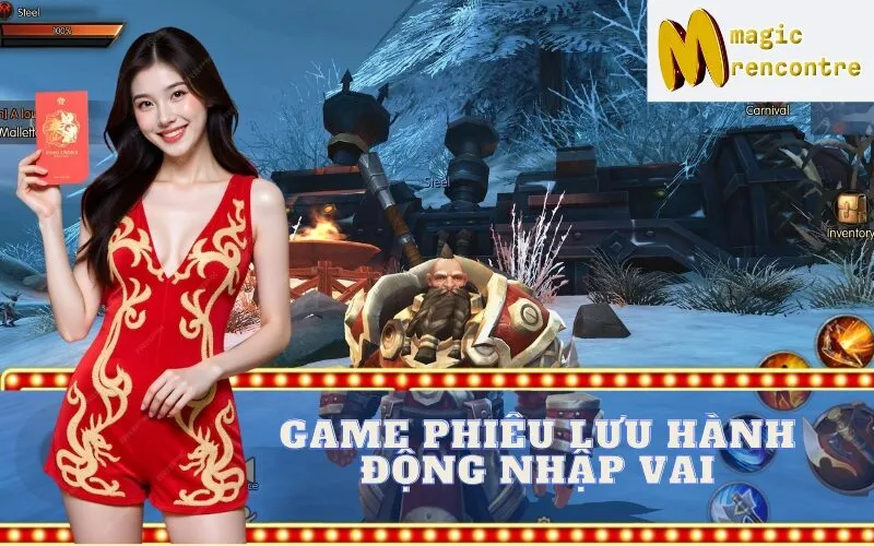 game phiêu lưu hành động nhập vai