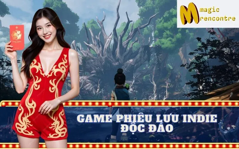 game phiêu lưu indie độc đáo