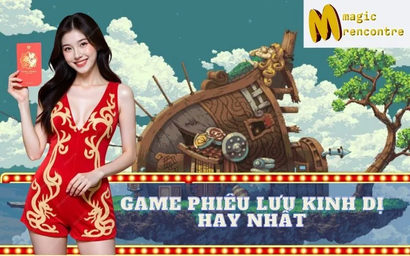 Game Phiêu Lưu Kinh Dị Hay Nhất