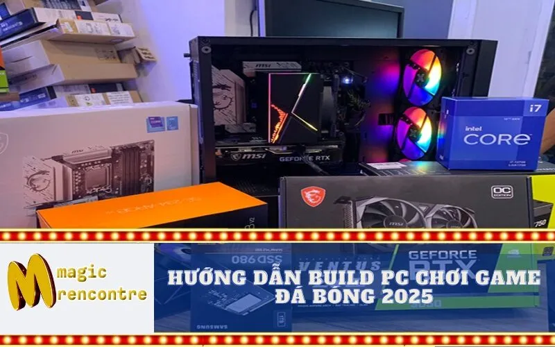 Hướng Dẫn Build PC Chơi Game Đá Bóng 2025