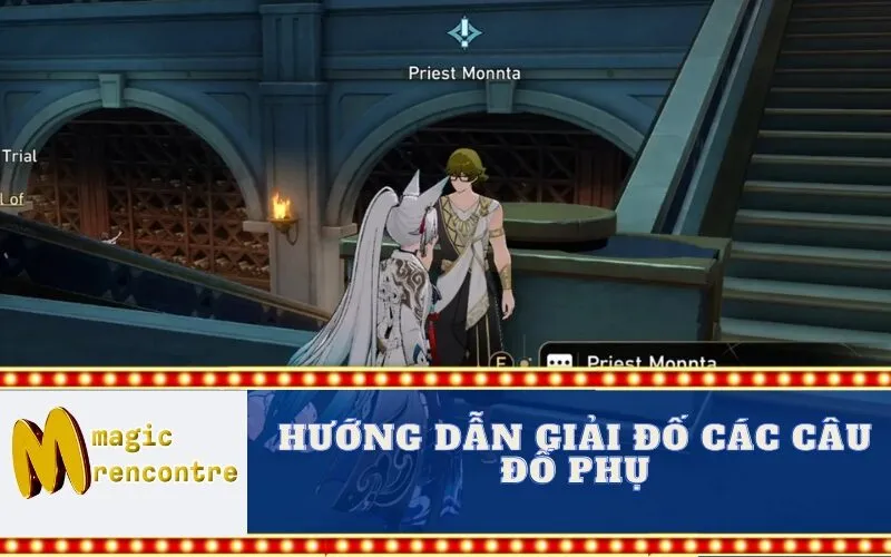 Hướng Dẫn Giải Đố Các Câu Đố Phụ