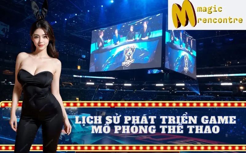 lịch sử phát triển game mô phỏng thể thao