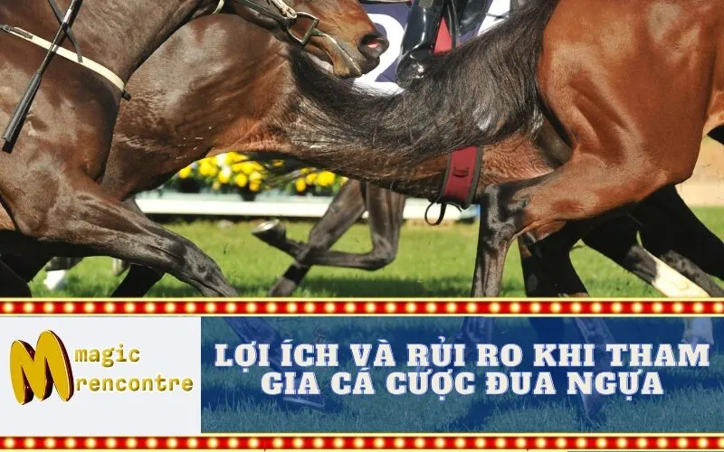 Lợi Ích và Rủi Ro Khi Tham Gia Cá Cược Đua Ngựa