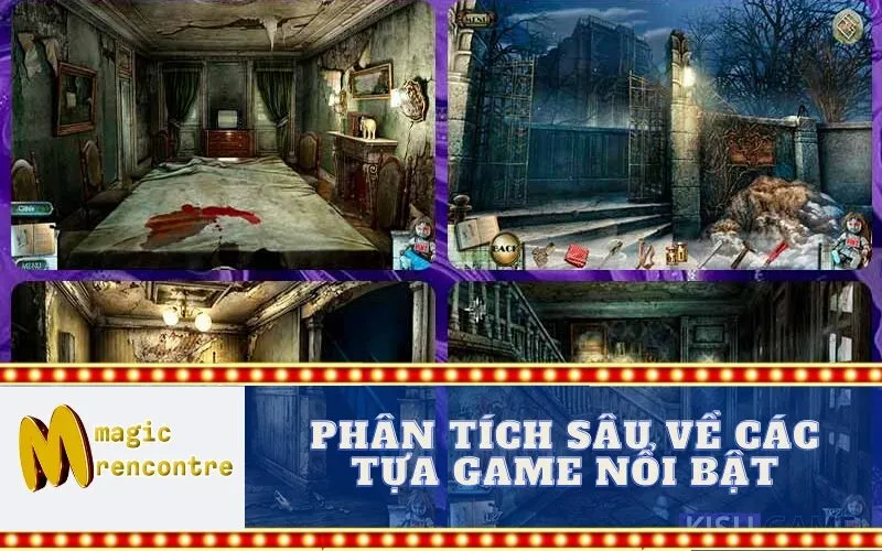 Phân Tích Sâu Về Các Tựa Game Nổi Bật