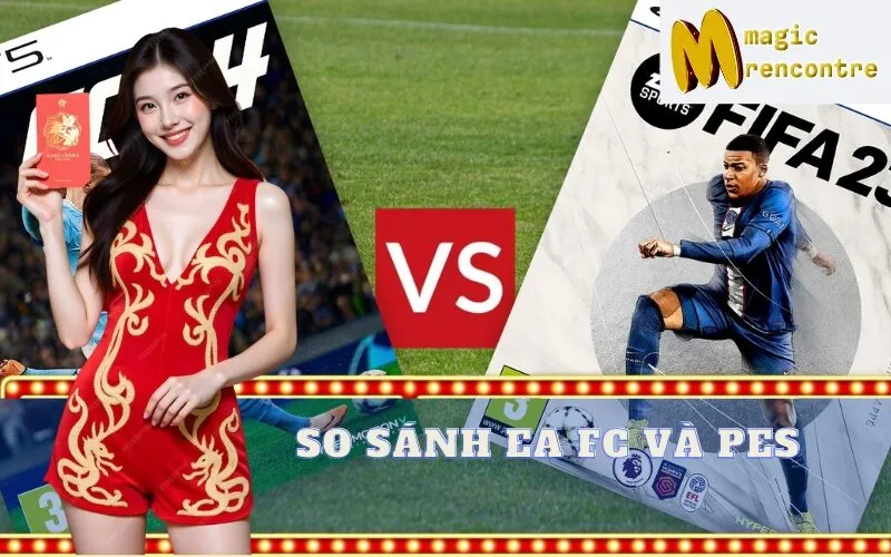 So Sánh EA FC và PES