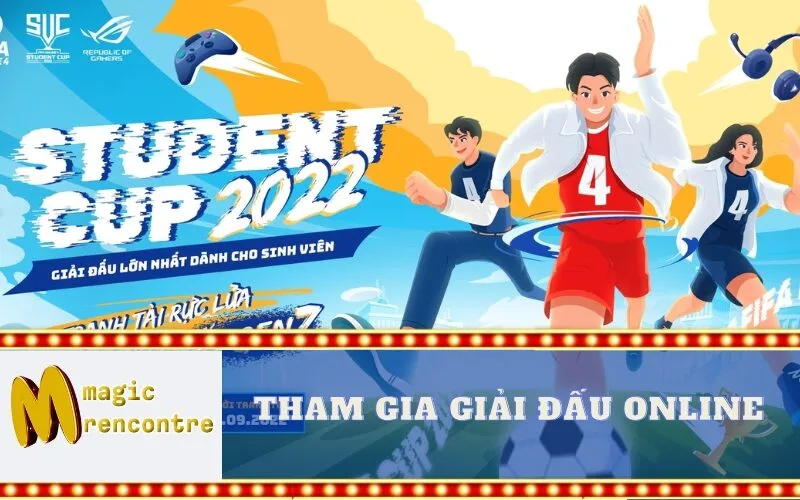 Tham Gia Giải Đấu Online