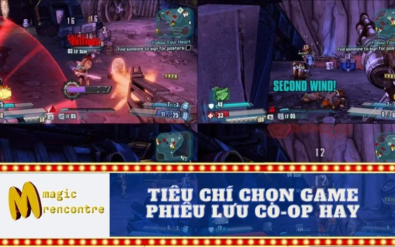 Tiêu Chí Chọn Game Phiêu Lưu Co-op Hay