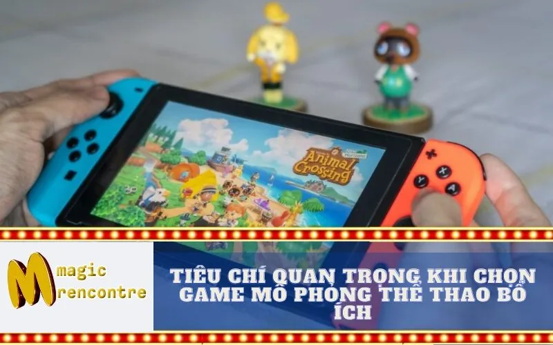 Tiêu Chí Quan Trọng Khi Chọn Game Mô Phỏng Thể Thao Bổ Ích