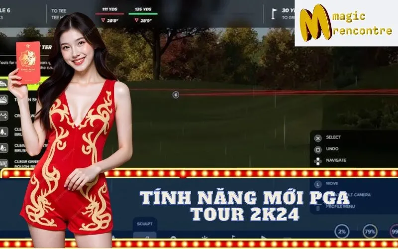Tính Năng Mới PGA Tour 2K24