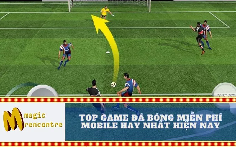 Top Game Đá Bóng Miễn Phí Mobile Hay Nhất Hiện Nay