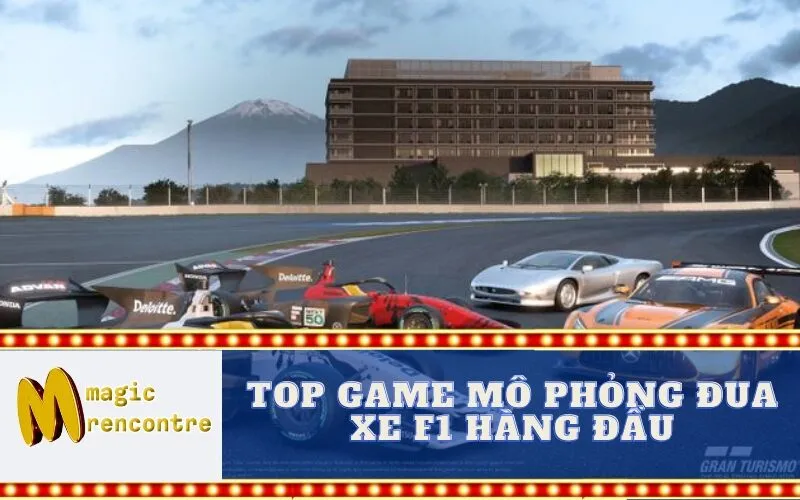 Top Game Mô Phỏng Đua Xe F1 Hàng Đầu