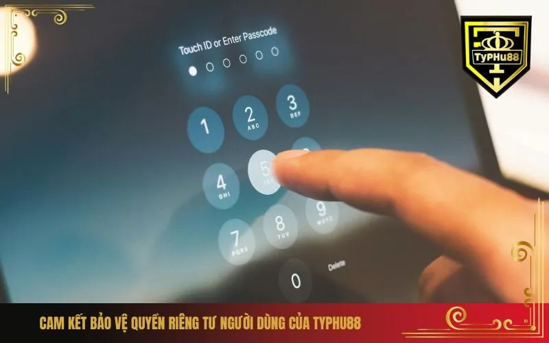 Cam Kết Bảo Vệ Quyền Riêng Tư Người Dùng Của Typhu88