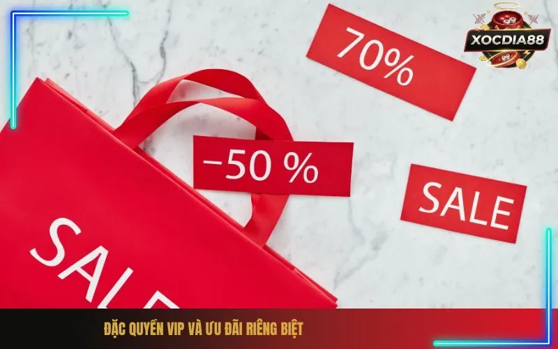 Đặc Quyền VIP và Ưu Đãi Riêng Biệt
