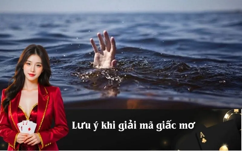 Lưu ý khi giải mã giấc mơ