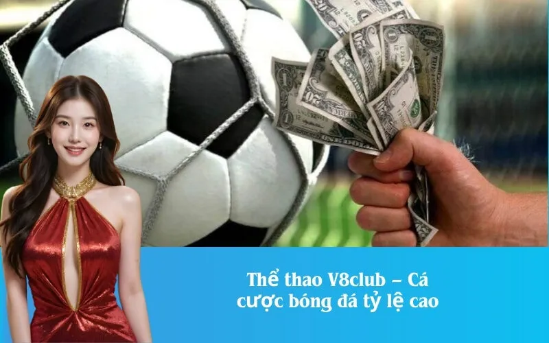 Thể thao V8club – Cá cược bóng đá tỷ lệ cao