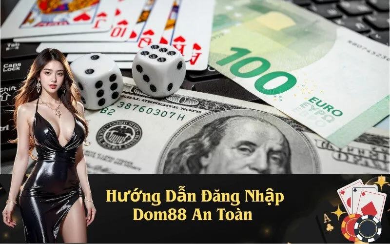 Hướng Dẫn Đăng Nhập Dom88 An Toàn