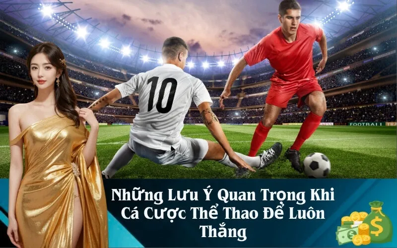 Những Lưu Ý Quan Trọng Khi Cá Cược Thể Thao Để Luôn Thắng