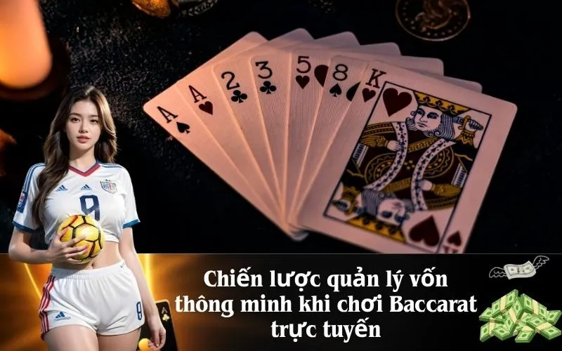 Chiến lược quản lý vốn thông minh khi chơi Baccarat trực tuyến