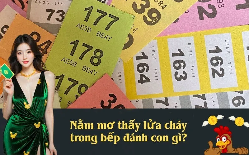 Nằm mơ thấy lửa cháy trong bếp đánh con gì?